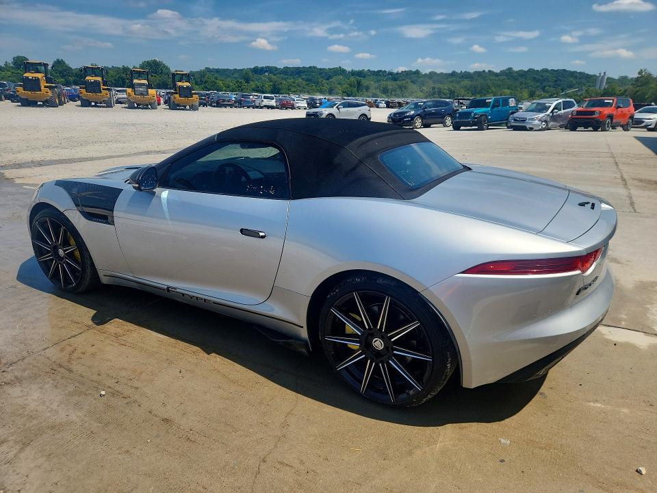 2014 Jaguar F-type მანქანა იყიდება აუქციონზე, vin: SAJWA6E76E8K05283, აუქციონის ნომერი: 55022166