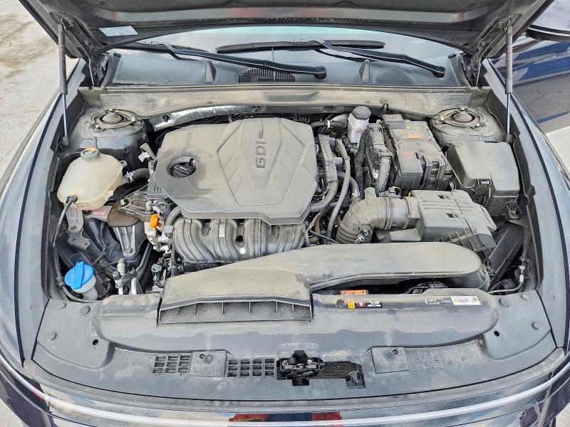 Продажа на аукционе авто 2024 Hyundai Sonata, vin: KMHL64JAXRA374354, номер лота: 61366356