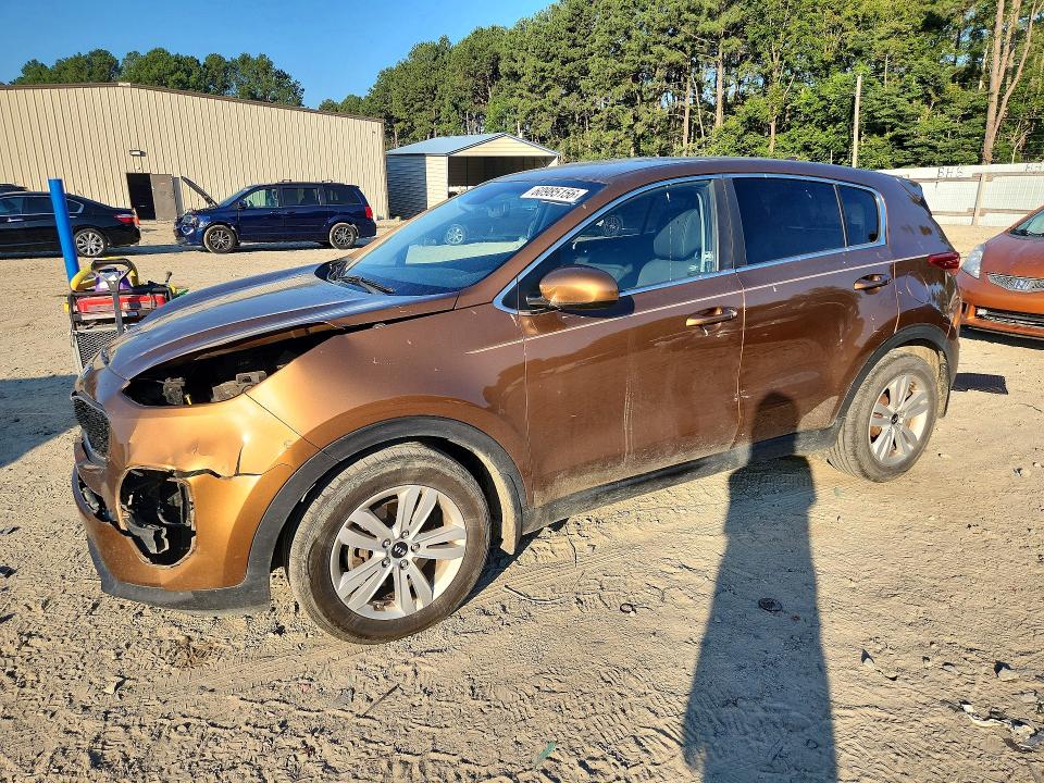 60985156 :رقم المزاد ، KNDPM3AC9H7276435 vin ، 2017 Kia Sportage مزاد بيع