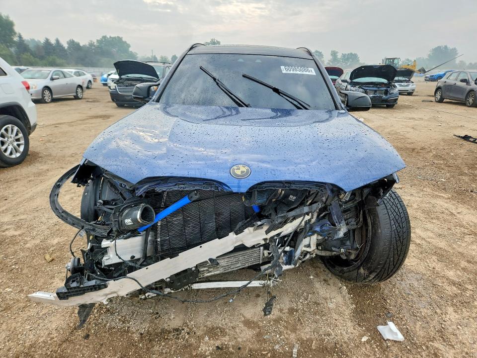 Aukcja sprzedaży 2021 Bmw X3, vin: 5YMTS0C07M9F20694, numer aukcji: 60985086