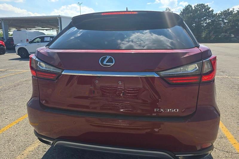 Продажа на аукционе авто 2020 Lexus Rx 350, vin: 2T2AZMDA7LC212209, номер лота: 60607366