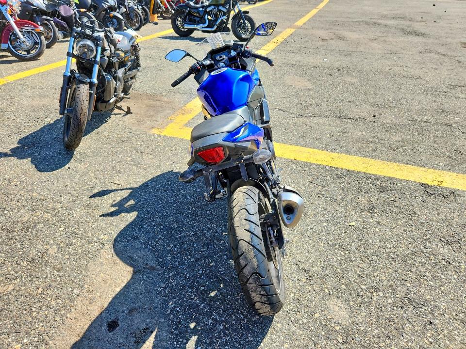 Aukcja sprzedaży 2022 Suzuki Gsx250r, vin: LC6DN11A5N1100009, numer aukcji: 62455206