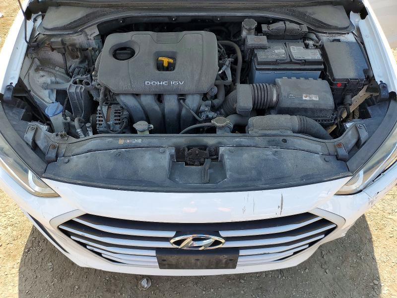 Aukcja sprzedaży 2017 Hyundai Elantra, vin: KMHD84LF9HU398245, numer aukcji: 59996676