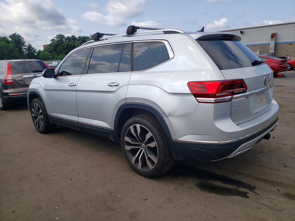 61518816 :رقم المزاد ، 1V2NR2CA3KC569484 vin ، 2019 Volkswagen Atlas مزاد بيع