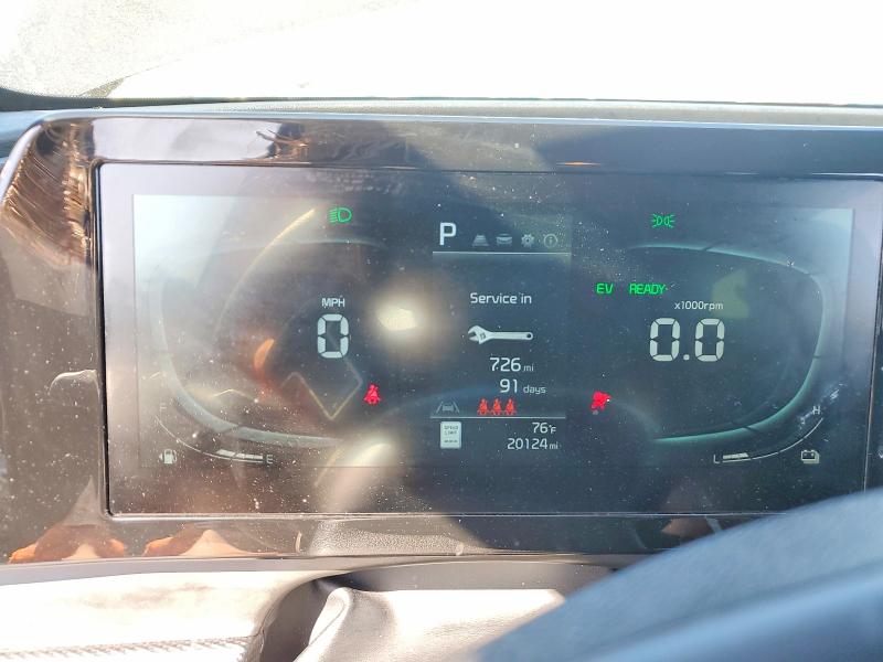 59823826 :رقم المزاد ، KNDPU3DGXS7231137 vin ، 2025 Kia Sportage مزاد بيع