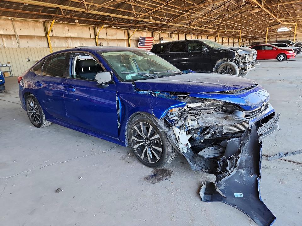 Продажа на аукционе авто 2023 Honda Civic, vin: 2HGFE1F76PH304558, номер лота: 59684966