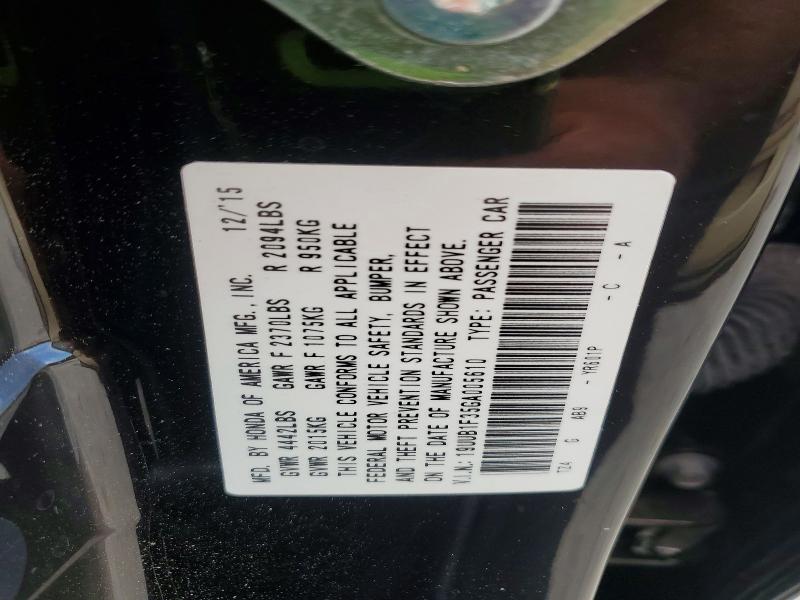 Продажа на аукционе авто 2016 Acura Tlx, vin: 19UUB1F35GA005610, номер лота: 63577666