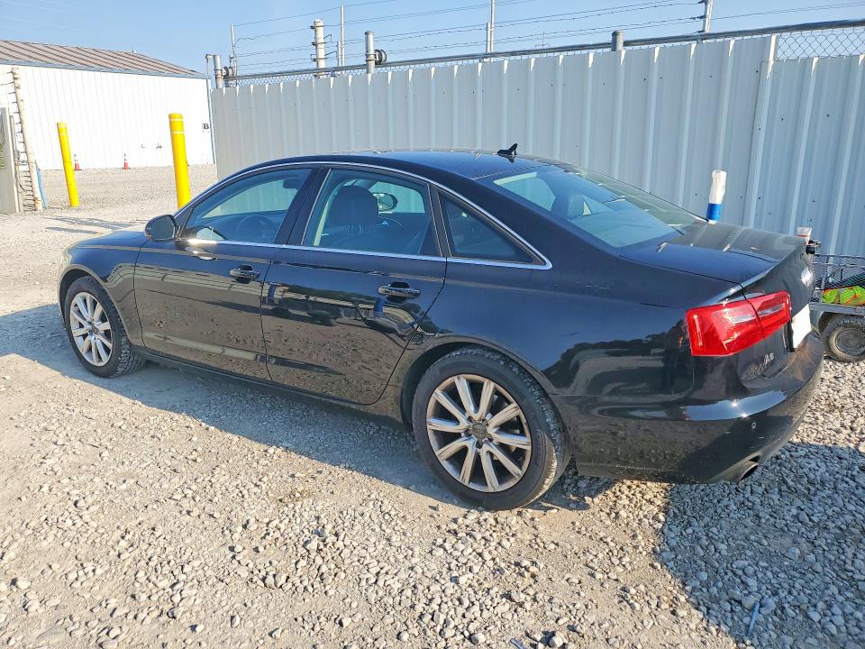 Продажа на аукционе авто 2013 Audi A6, vin: WAUGFAFC2DN116133, номер лота: 59975786