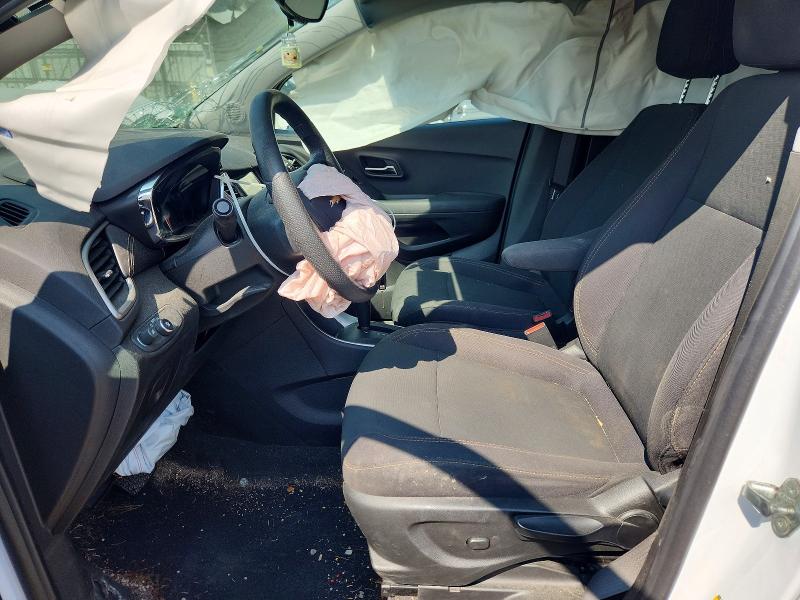 Aukcja sprzedaży 2019 Chevrolet Trax, vin: 3GNCJKSB2KL332944, numer aukcji: 62542386