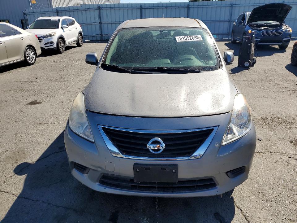2014 Nissan Versa მანქანა იყიდება აუქციონზე, vin: 3N1CN7AP6EK450497, აუქციონის ნომერი: 61052886