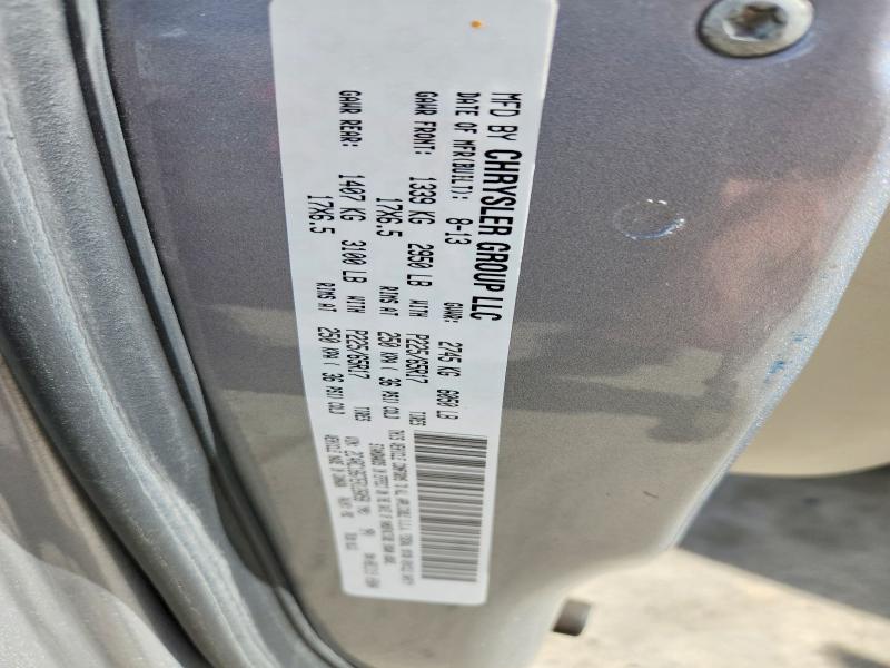 61968466 :رقم المزاد ، 2C4RC1BG7ER126058 vin ، 2014 Chrysler Town & Country مزاد بيع