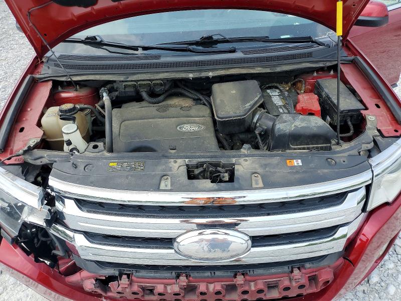 62902196 :رقم المزاد ، 2FMDK3KC2DBB02212 vin ، 2013 Ford Edge مزاد بيع