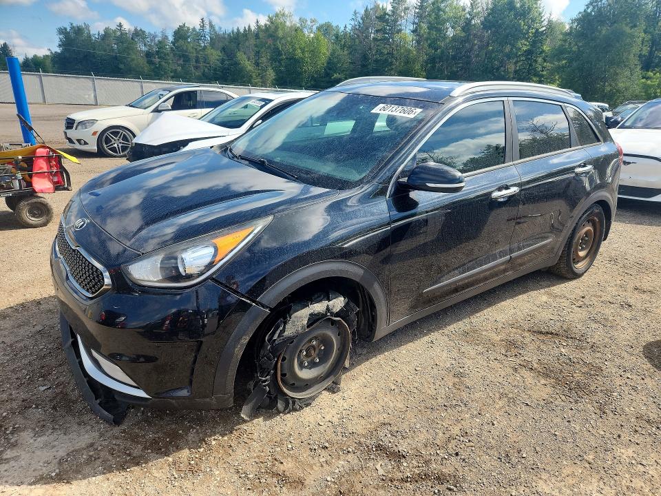 Aukcja sprzedaży 2018 Kia Niro, vin: KNDCE3LC1J5130430, numer aukcji: 60137606