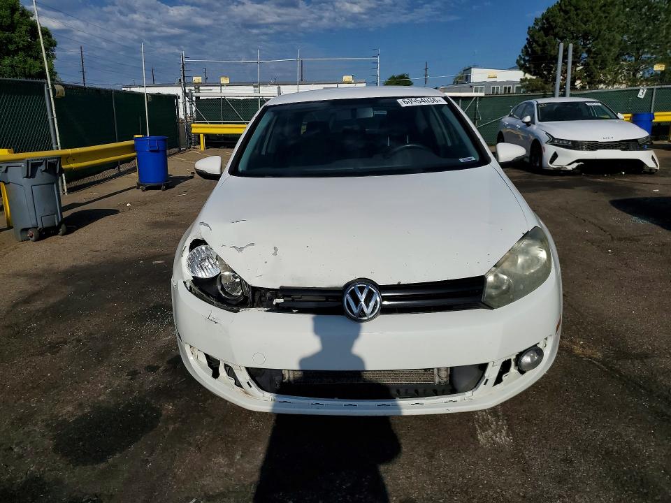 Aukcja sprzedaży 2012 Volkswagen Golf, vin: WVWMM7AJ9CW124291, numer aukcji: 60954036