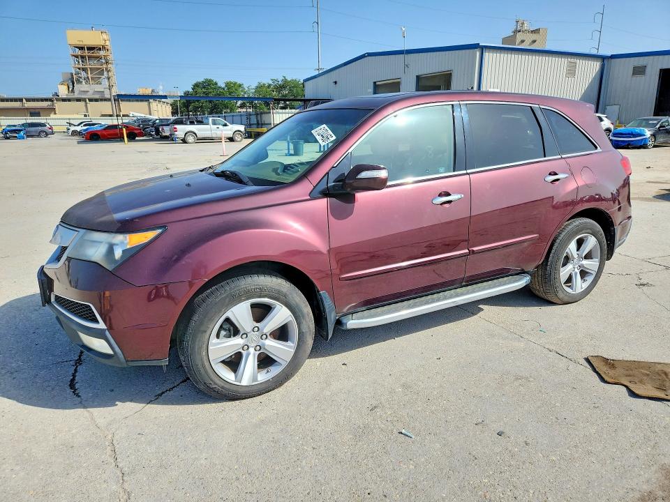 2012 Acura Mdx მანქანა იყიდება აუქციონზე, vin: 2HNYD2H32CH525640, აუქციონის ნომერი: 61334466