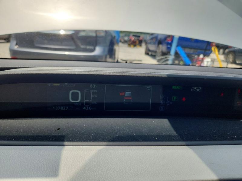 2017 Toyota Prius მანქანა იყიდება აუქციონზე, vin: JTDKBRFU6H3550802, აუქციონის ნომერი: 62686496
