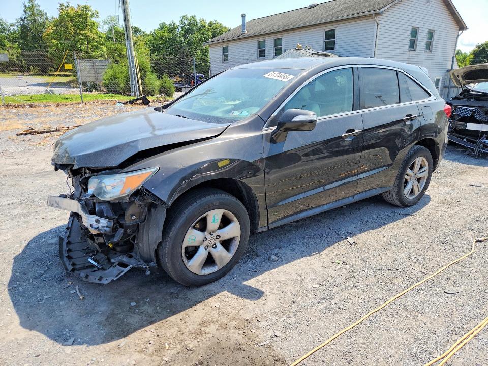 61774486 :رقم المزاد ، 5J8TB4H57EL021370 vin ، 2014 Acura Rdx مزاد بيع