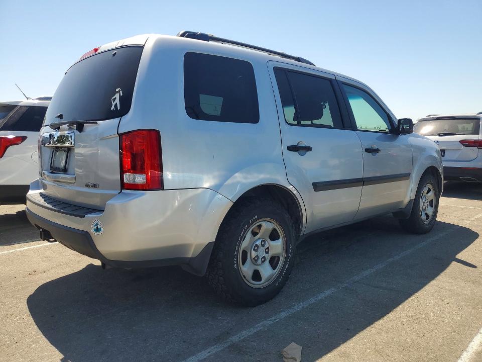 Продаж на аукціоні авто 2011 Honda Pilot, vin: 5FNYF4H26BB011393, номер лоту: 60852246