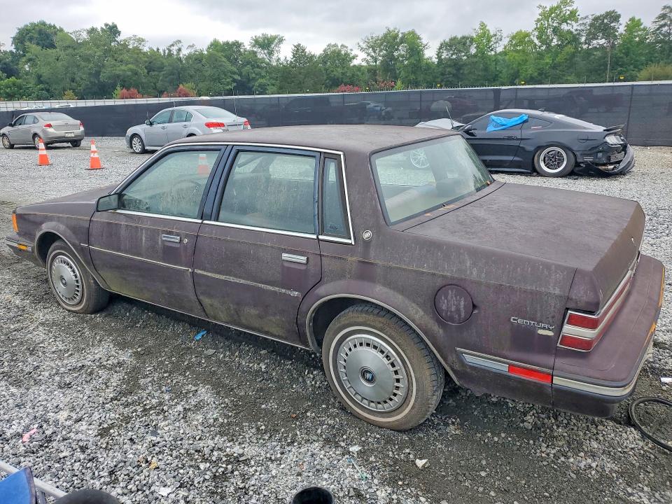 Продаж на аукціоні авто 1987 Buick Century, vin: 1G4AH51W9HT468537, номер лоту: 62442466