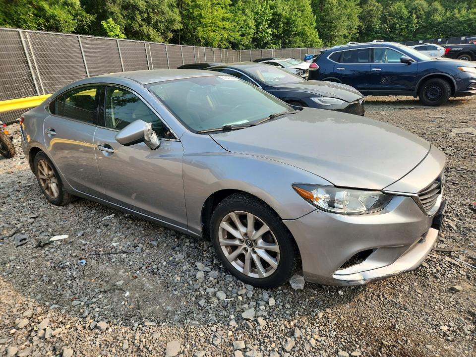Продаж на аукціоні авто 2014 Mazda 6, vin: JM1GJ1U6XE1134029, номер лоту: 60870036