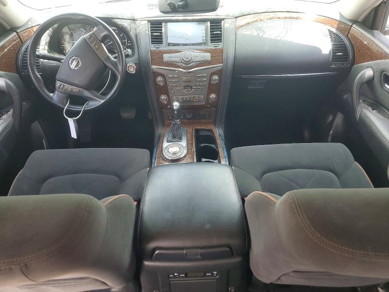 2019 Nissan Armada მანქანა იყიდება აუქციონზე, vin: JN8AY2ND0K9092881, აუქციონის ნომერი: 61956736