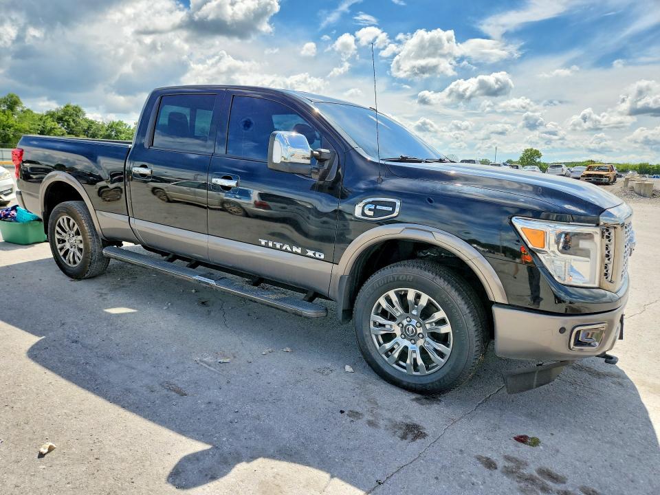 2017 Nissan Titan Xd მანქანა იყიდება აუქციონზე, vin: 1N6BA1F47HN563239, აუქციონის ნომერი: 60889976