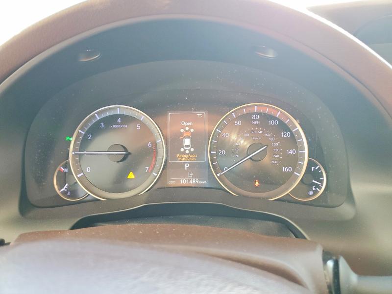 2018 Lexus Es მანქანა იყიდება აუქციონზე, vin: 58ABK1GG7JU088619, აუქციონის ნომერი: 61360886