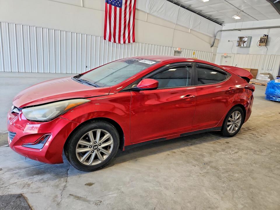 Продажа на аукционе авто 2016 Hyundai Elantra, vin: KMHDH4AE6GU526546, номер лота: 85627775