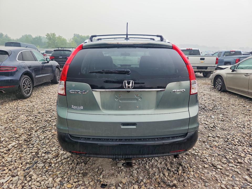 Aukcja sprzedaży 2013 Honda Cr-v, vin: 2HKRM4H74DH107775, numer aukcji: 61172846