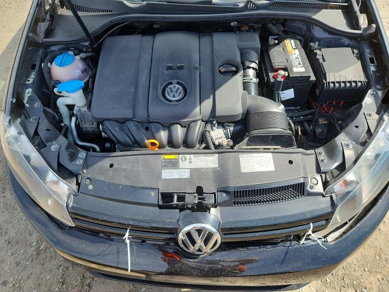 61086206 :رقم المزاد ، WVWDB7AJ9DW129935 vin ، 2013 Volkswagen Golf مزاد بيع