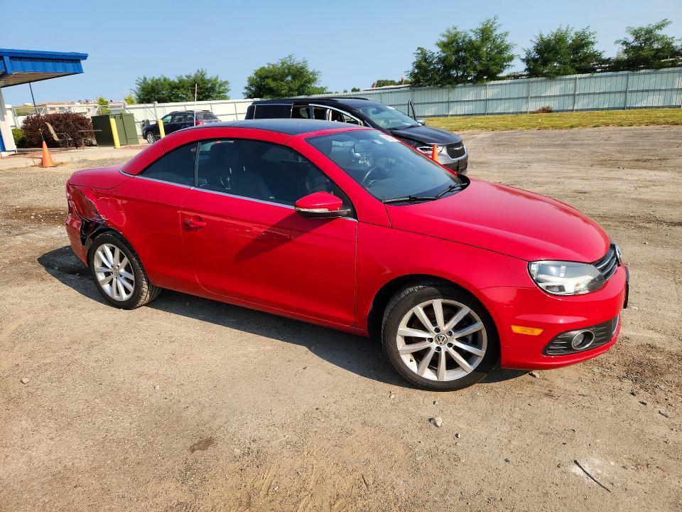 Продажа на аукционе авто 2013 Volkswagen Eos, vin: WVWBW8AH1DV003072, номер лота: 62858066