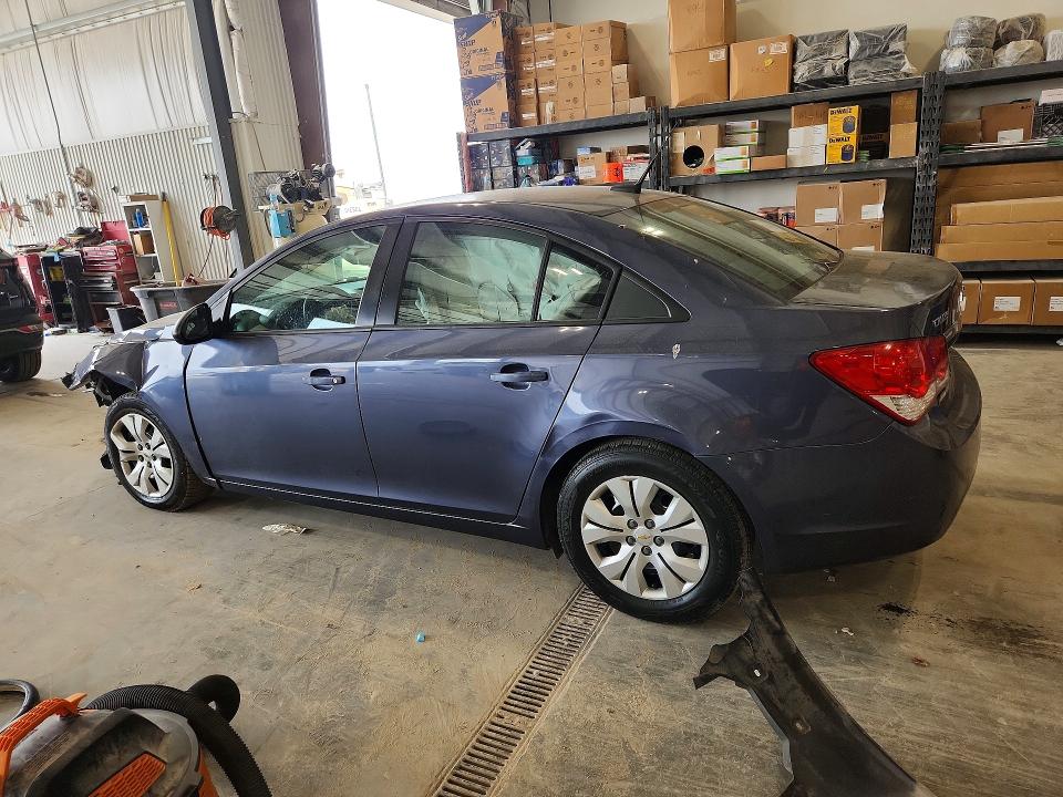 2014 Chevrolet Cruze მანქანა იყიდება აუქციონზე, vin: 1G1PA5SH0E7337061, აუქციონის ნომერი: 59951896