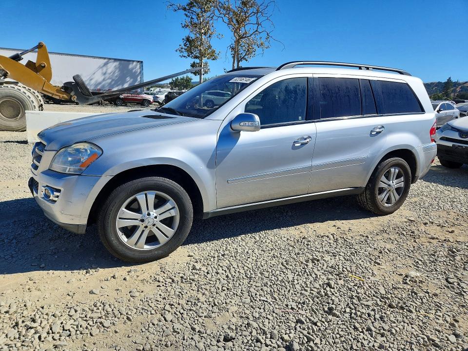 Aukcja sprzedaży 2007 Mercedes-benz Gl, vin: 4JGBF71E17A165064, numer aukcji: 62246146