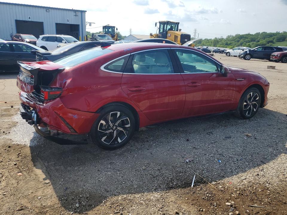 Продажа на аукционе авто 2025 Hyundai Sonata, vin: KMHL64JA3SA463138, номер лота: 60657656