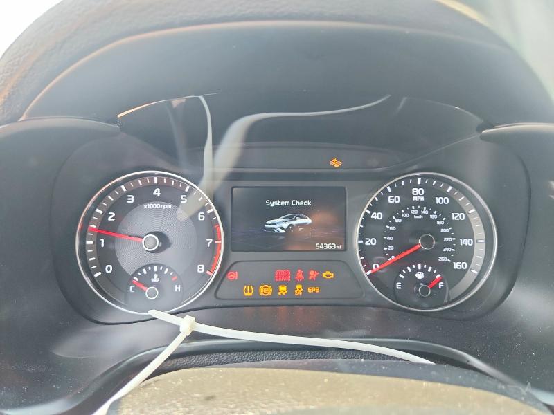 60418806 :رقم المزاد ، 3KPF54ADXPE557553 vin ، 2023 Kia Forte مزاد بيع