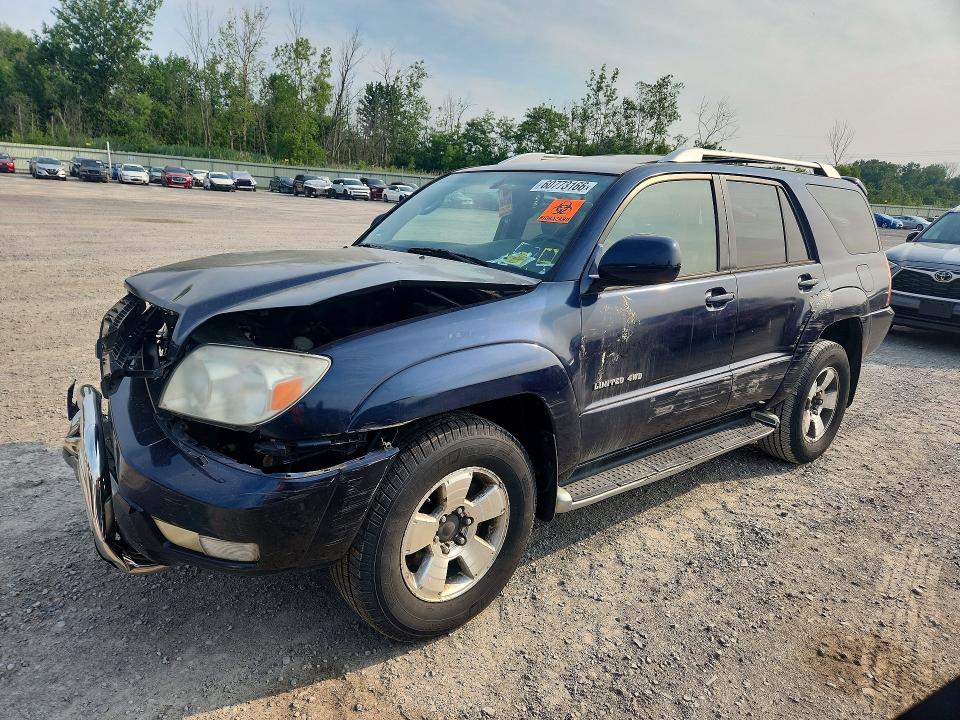 60773166 :رقم المزاد ، JTEBU17R548026457 vin ، 2004 Toyota 4runner مزاد بيع