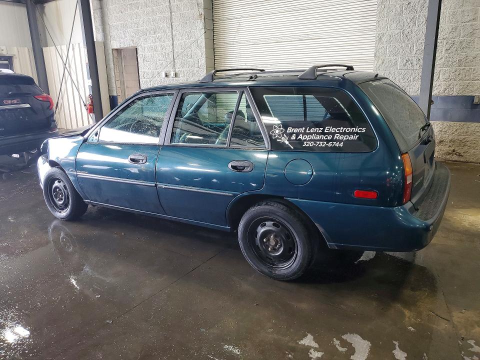 61743956 :رقم المزاد ، 3FAFP15P2WR226962 vin ، 1998 Ford Escort مزاد بيع