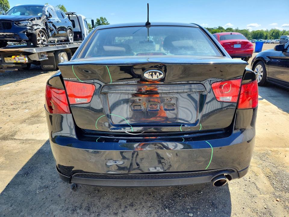 61745526 :رقم المزاد ، KNAFW4A36D5717601 vin ، 2013 Kia Forte مزاد بيع