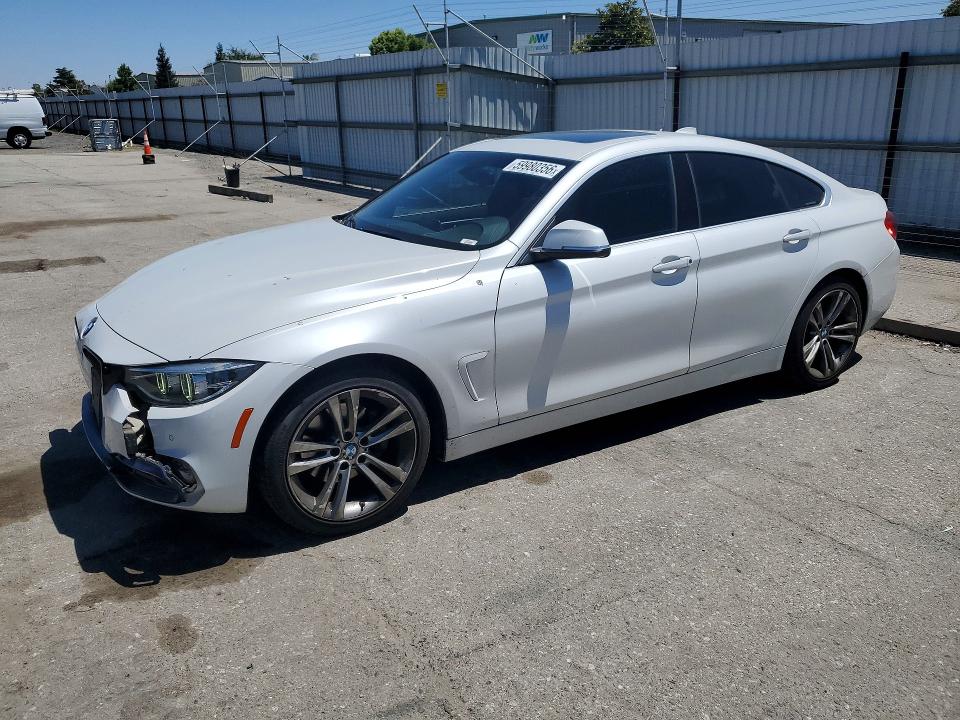 Продаж на аукціоні авто 2018 Bmw 430i, vin: WBA4J1C55JBG80480, номер лоту: 59980356