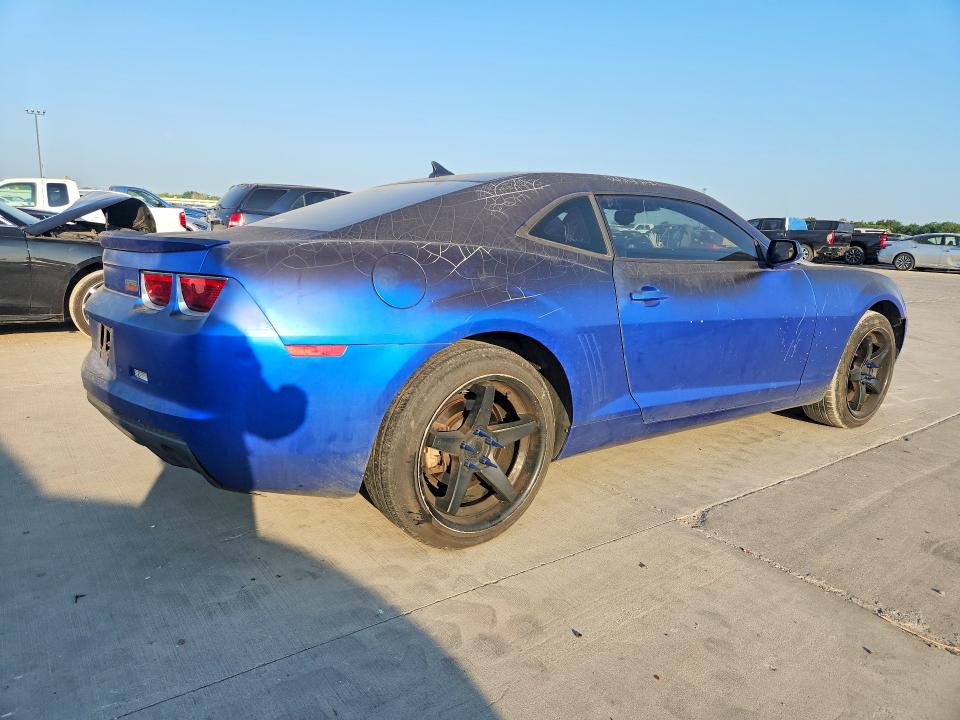 61744986 :رقم المزاد ، 2G1FC1ED5B9153882 vin ، 2011 Chevrolet Camaro مزاد بيع