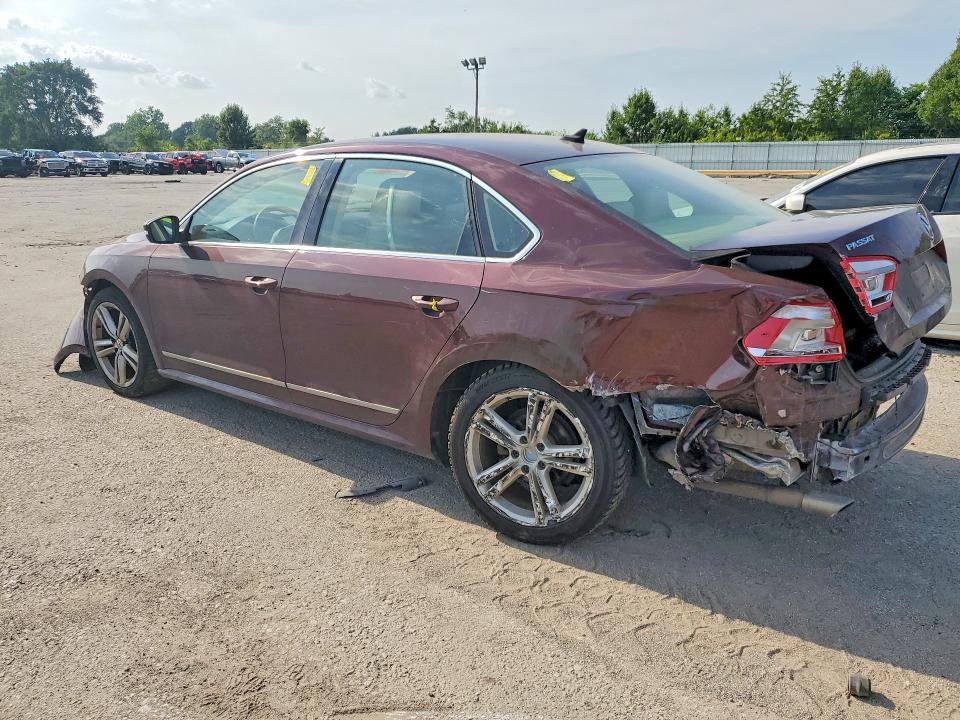 Aukcja sprzedaży 2014 Volkswagen Passat, vin: 1VWCN7A32EC018339, numer aukcji: 61158126