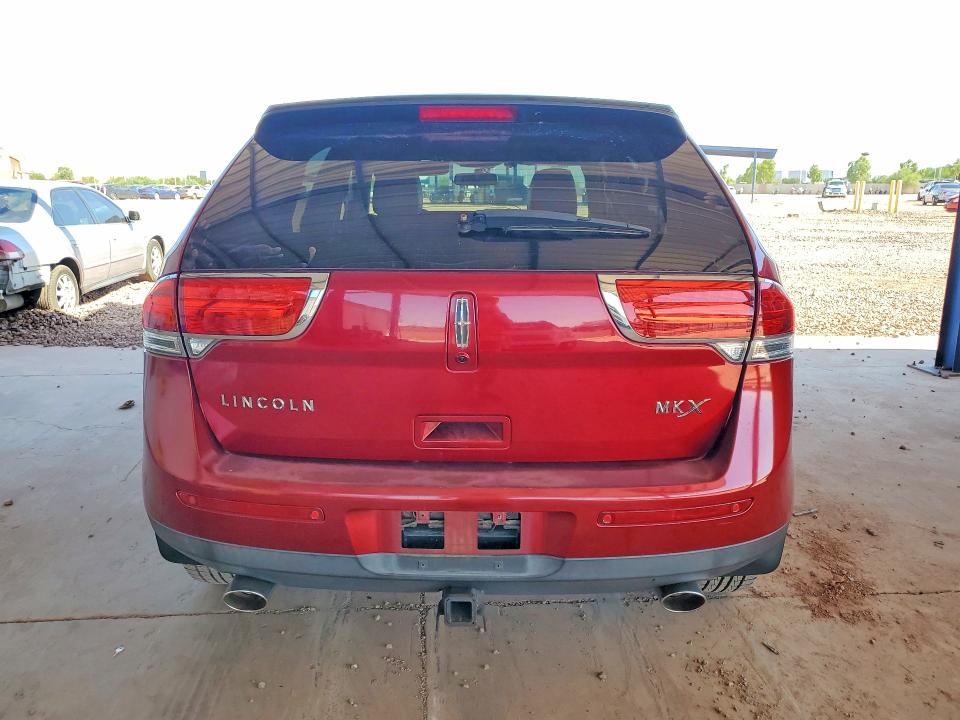 2013 Lincoln Mkx მანქანა იყიდება აუქციონზე, vin: 2LMDJ6JK3DBL39308, აუქციონის ნომერი: 61238686