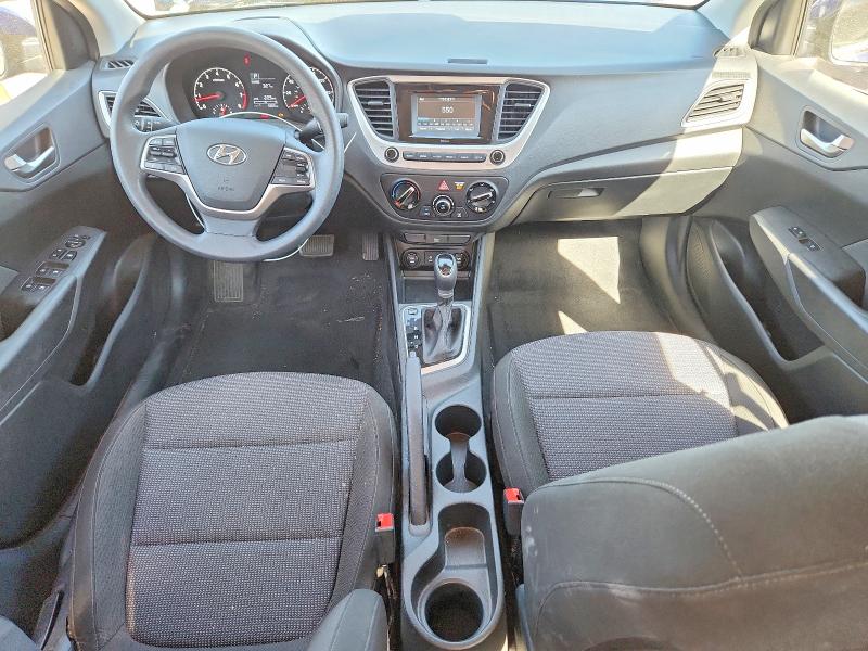 2022 Hyundai Accent მანქანა იყიდება აუქციონზე, vin: 3KPC24A68NE163608, აუქციონის ნომერი: 60224596