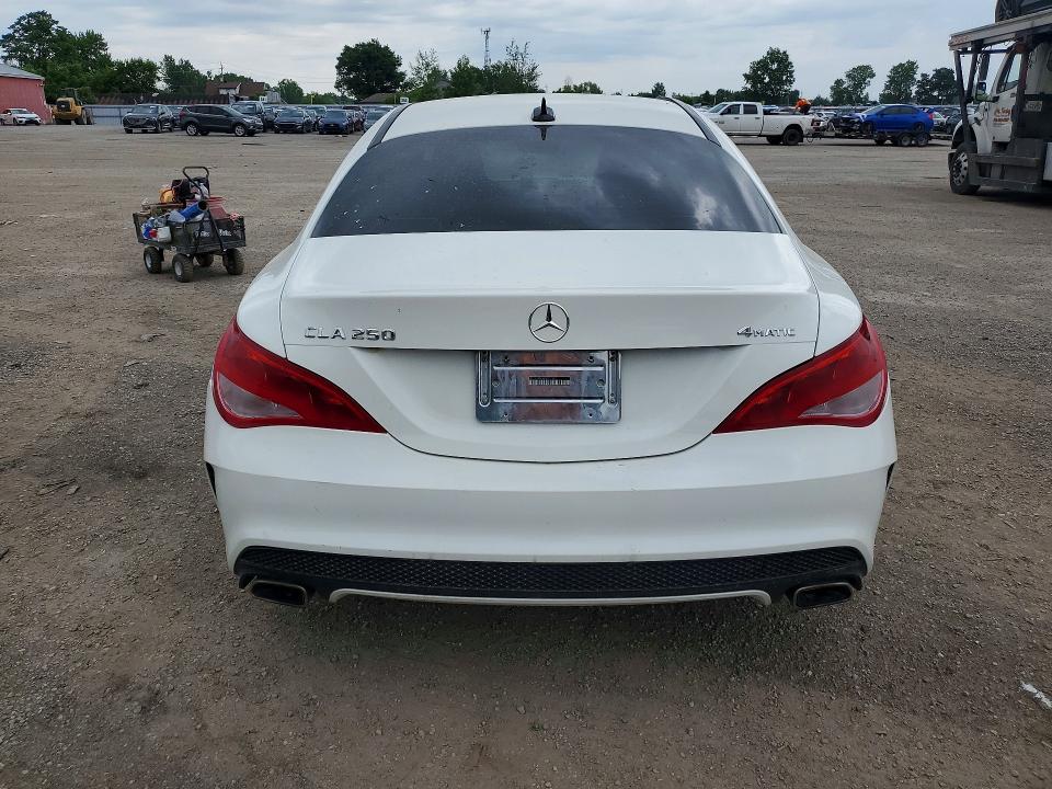 Aukcja sprzedaży 2015 Mercedes-benz Cla, vin: WDDSJ4GB6FN271182, numer aukcji: 60018556