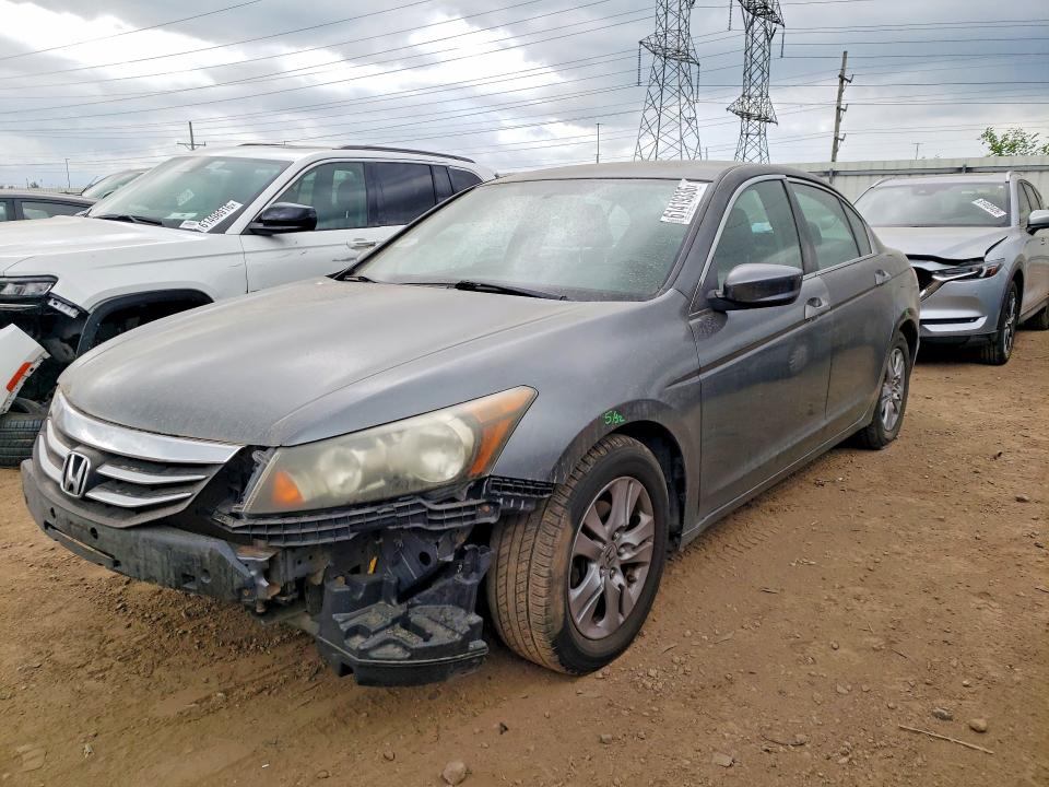 61419336 :رقم المزاد ، 1HGCP2F67CA058963 vin ، 2012 Honda Accord مزاد بيع