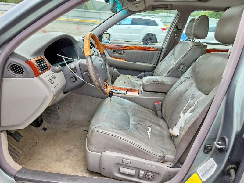 2001 Lexus Ls მანქანა იყიდება აუქციონზე, vin: JTHBN30F310017374, აუქციონის ნომერი: 62260126
