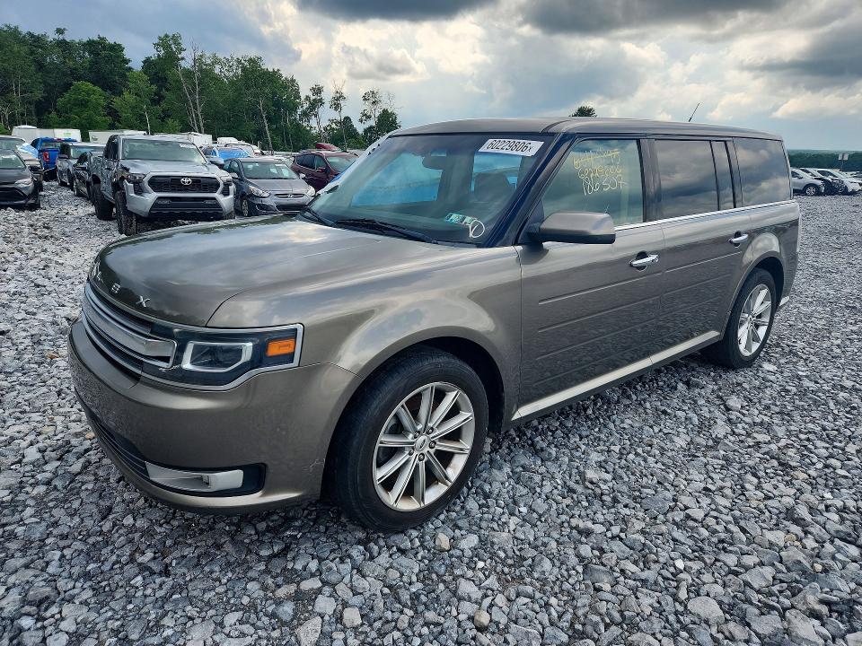 Auction sale of the 2014 Ford Flex, vin: 2FMHK6D86EBD12017, lot number: 60229806