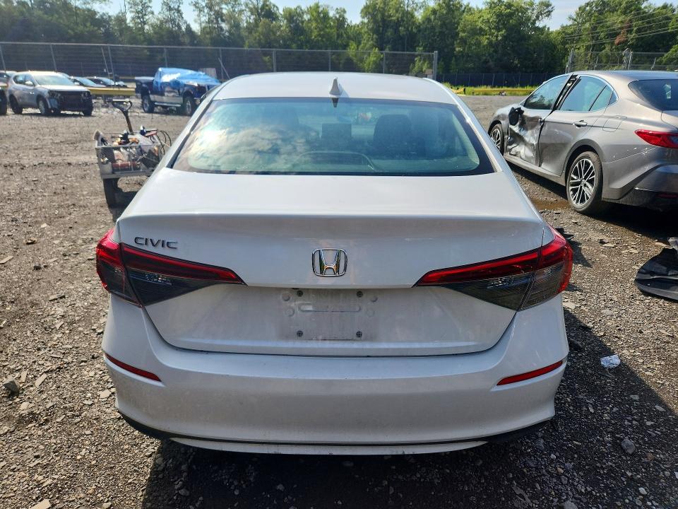 2022 Honda Civic მანქანა იყიდება აუქციონზე, vin: 2HGFE2F26NH510020, აუქციონის ნომერი: 62301986