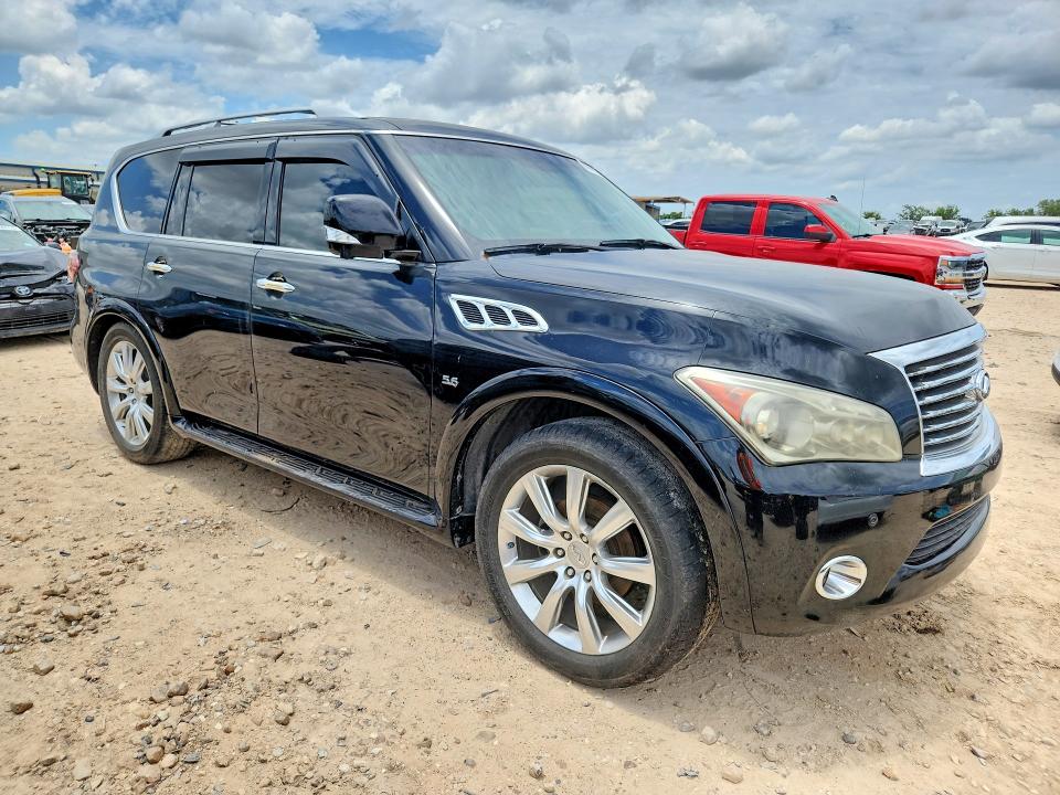 Aukcja sprzedaży 2014 Infiniti Qx80, vin: JN8AZ2NE1E9063562, numer aukcji: 60998266