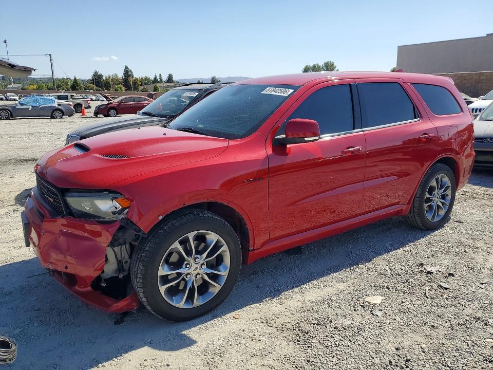 Auction sale of the 2019 Dodge Durango, vin: 1C4SDJCT7KC585654, lot number: 61042506